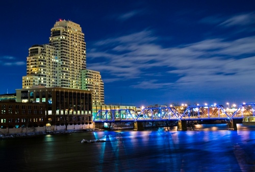 This is to promote local business, parks, ideas, festivals, etc. that happen all year long in West Michigan: Grand Rapids, Muskegon, Grand Haven, etc.