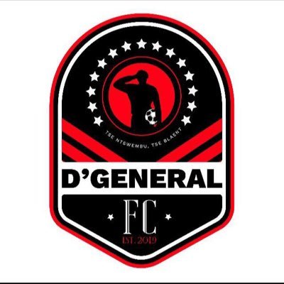 D’General FC is a newly formed football club from Botshabelo, competing in the ABC Motsepe League. Team established in 2019.