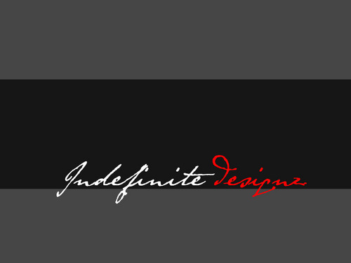Indefinite Designz is a one stop shop for all your marketing and promotional needs. Including Graphic design, Photography, Custom apparel and more...