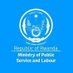 Ministry of Public Service and Labour | Rwanda (@RwandaLabour) Twitter profile photo