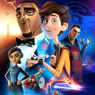 Spies in Disguise (2019) Full Movie Online Free