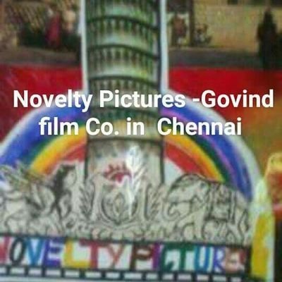 M.Govindan https://t.co/eVci5vCGih 🎓 Working as Media Service New Fashion Cinema World Tv.Since 1989 .Now Novelty Pictures-GovindFilm https://t.co/VghK3VsVNd mail: noveltypicturer.govind@live.in