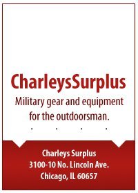 CharleysSurplus's profile picture. Army Military Surplus | WWII Field Gear | ACU Uniforms | Camping Supplies