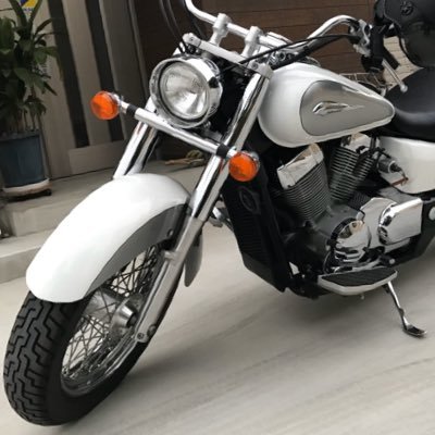 #シャドウ400 バイク好きと繋がりたい