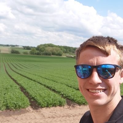 25, working on carrot and arable farm in Yorkshire