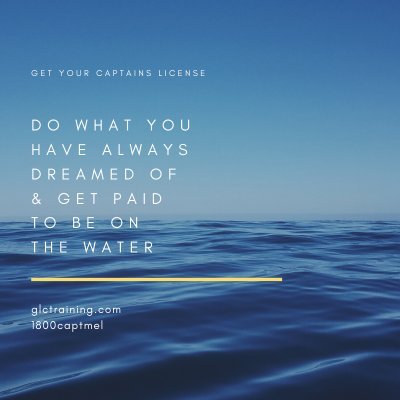 US Coast Guard Approved testing facility for Master Captain's License, OUPV 6 Pack License, Towing & more! 1 week course 100% guaranteed 1800.CAPTMEL (227-8635)