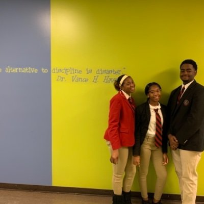 Detroit Edison Public School Academy's Robotics Team