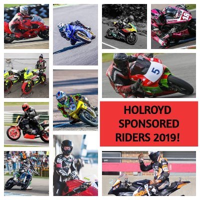 Holroyd Tyrewarmers; Racetech. Get up to speed with the latest deals and race reports of our sponsored riders!