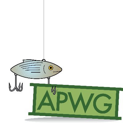 The Anti-Phishing Working Group is the world's largest independent counter eCrime association