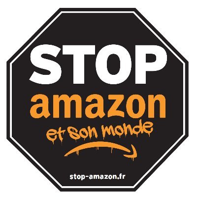 amazon_stop's profile picture. Économistes, syndicalistes, écologistes, altermondialistes, gilets jaunes, mouvements sociaux et monde de la culture se mobilisent contre Amazon et son monde !