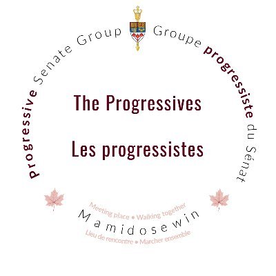 Follow the work of the Progressive Senate Group | En français: @prog_senat