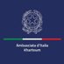 Italy in Sudan 🇮🇹 (@italyinsudan) Twitter profile photo Italy in Sudan 🇮🇹 (@italyinsudan) Twitter profile photo