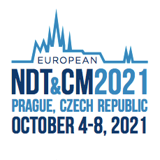 The 2nd European NDT & CM Days in Prague
(Non-Destructive Testing & Condition Monitoring)
Cubex Centre Prague | October 04–08, 2021 #endtcm21 #nondestructive