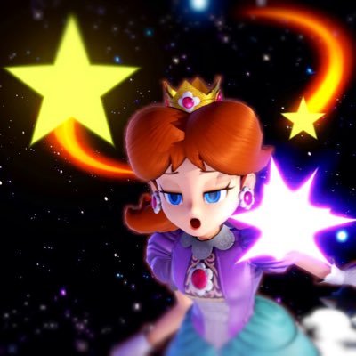Nick, Nintendo fanboy! Everything Daisy here! Posting pics from my Nintendo Switch 🌼🧡💛💚🌼