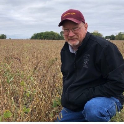Director of Research at Minnesota Soybean Research & Promotions Council - Ph.D. in Crop Management from Auburn University - Two Stepper