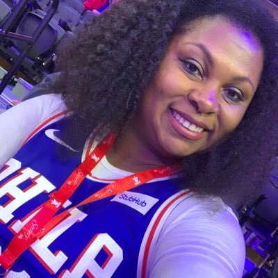 Voted Fansided 2019 Sports Fan of the Year/ Sixers Super Fan ❤️💙🏀