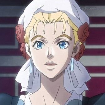 daily pics of Suzie Q from jojo's Bizarre Adventure!