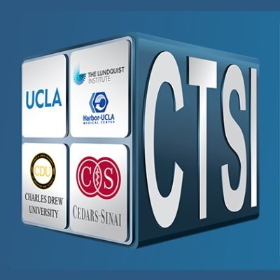 UCLA CTSI is research partnership of UCLA, Cedars-Sinai, Charles Drew University and the Lundquist Institute at Harbor-UCLA to translate  discoveries to health.