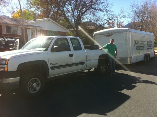 Green Energy Solutions strives to help Colorado become Green by adding insulation and air sealing to our customer's homes making them more comfortable.