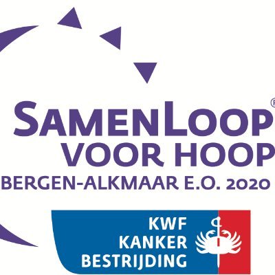 samenloopbergen's profile picture. 🏃🏼‍♂️ SamenLoop voor Hoop Bergen- Alkmaar e.o.
📅 6 & 7 juni 2020
⏰ 15:00 - 15:00
🔥 Samen Sterk tegen Kanker