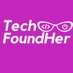 TechFoundHer (@TechFoundHer) Twitter profile photo