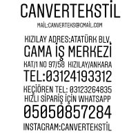 Canverteks Ltd Şti (@canverteks) 's Twitter Profile