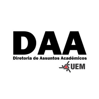 A Diretoria de Assuntos Acadêmicos (DAA), é responsável pela supervisão, controle e registro das atividades acadêmicas. Para informações acesse: https://t.co/njB5FzpQfA