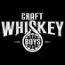 Craft Whiskey Boys (@craftwhiskeyboy) Twitter profile photo