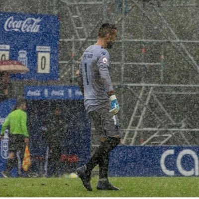 Portero actualmente en el cordoba cf, anteriormente en la UD San Sebastian de los reyes, Real Madrid,RCD de La Coruña, Valencia, RCD Mallorca, Merida,R Jaén ….+