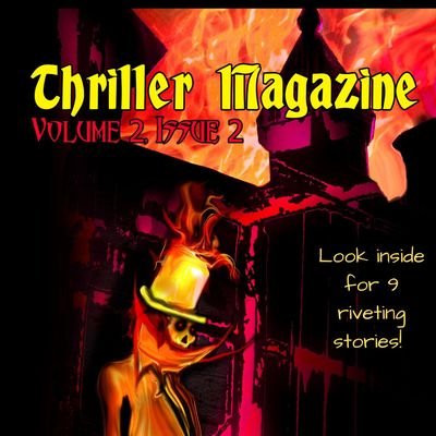 Magazine that publishes fiction in the thriller genre! Submissions currently closed. Founded in 2018 by @AmmarAHabib1