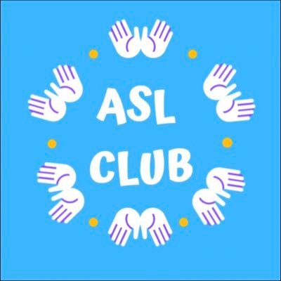 Howard University’s ASL Club 🤝 A club dedicated to learning the language, exposing students to deaf culture and serving deaf communities.