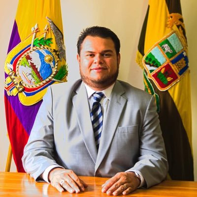 Alcalde de mi querido cantón Vinces. Administración 2019 - 2023.