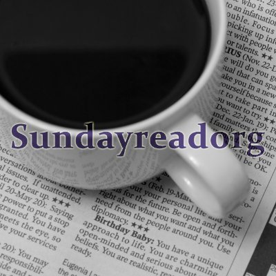 Sundays are for reading. Follow #Sundayread and make your own recommendations. Run by Wade Kwon @WadeOnTweets.