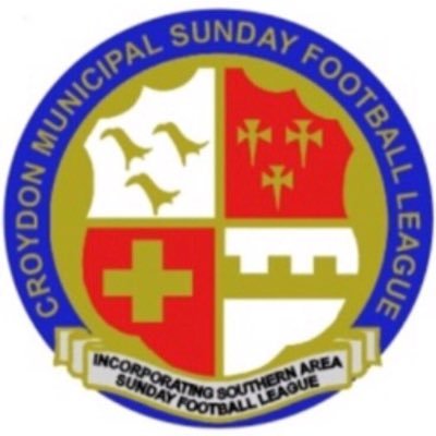 Croydon Municipal Sunday Football League Adult league based in and around Croydon, Surrey. FA Respect Commended Status 2015 Contact russell.cmsfl@gmail.com