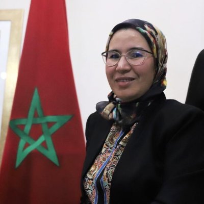 ElouafiOfficiel's profile picture. الصفحة الرسمية للدكتورة السيدة نزهة الوفي