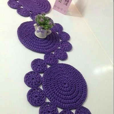 rukkyscrochet's profile picture. Entrepreneur/Designer
Crochet lover.
we create beautiful and unique items
 from yarn.
* bags
* rugs
*clothing's
*table runner etc.
Delivery Nationwide.
