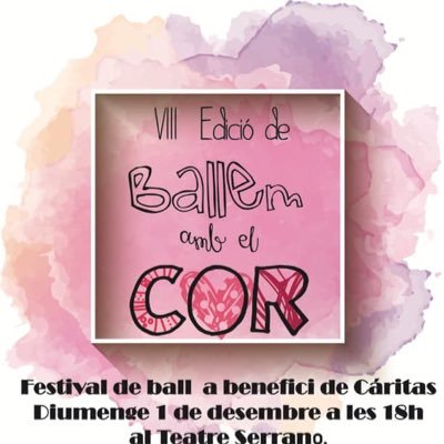 Festival de Ball a benefici de Càritas Interparroquial Gandia.