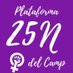 Plataforma 25N Camp de Tarragona (@25ncamptgn) Twitter profile photo Plataforma 25N Camp de Tarragona (@25ncamptgn) Twitter profile photo