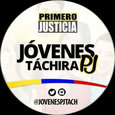 Twitter oficial de la juventud de @pr1merojusticia en el estado Táchira.


Luchamos por una Venezuela libre y Democrática. 

#YoMeNiegoARendirme