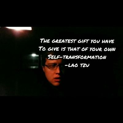 This twitter account is dedicated to encouraging others through daily inspirational quotes the link below is to my vlog.