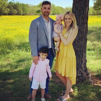 Scout for the Toronto Blue Jays: AR, OK, KS, MO. Husband to Cassandra and father to Beaux