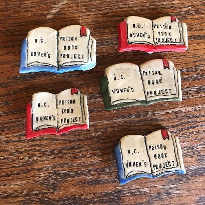 The N.C. Women's* Prison Book Project sends books to people incarcerated in the local county jail and women's prisons across North Carolina.