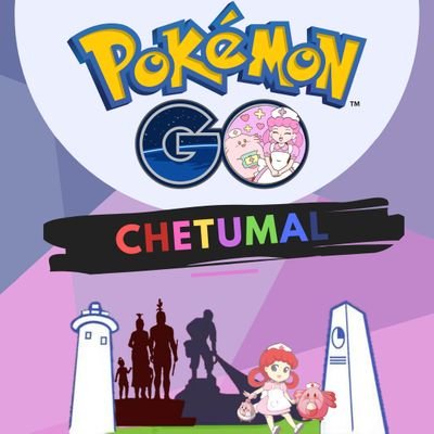 Comunidad de Pokémon Go Chetumal. 🌴  Admin de la comunidad: @coronitaqueeng 👑✨