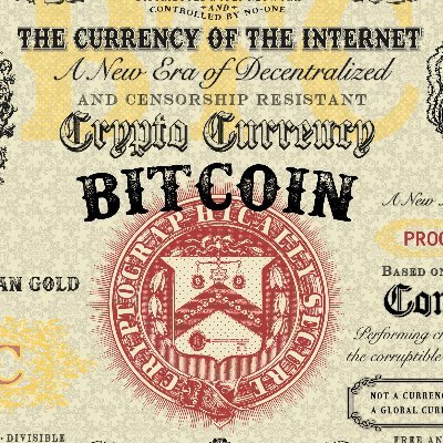 Crypto Hodler - Screwing over the centrals banks one BTC at a time. I've been orange pilled !!!