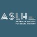 American Society for Legal History (@aslhtweets) Twitter profile photo American Society for Legal History (@aslhtweets) Twitter profile photo