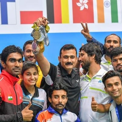 Official twitter handle of Indian Para-Badminton Team. Marching towards Tokyo 2020
#IndianParabadminton