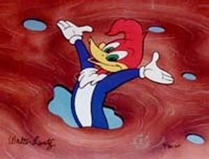 Guess Who? I'm Woody Woodpecker! I enjoy food, money, fame and fortune! @KimberlyCole1 is following me! 3 her! Thanks to my bestie @LolzasMix