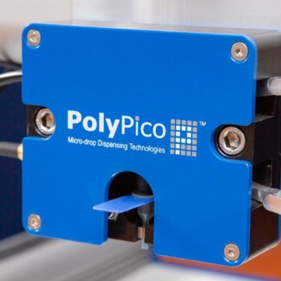 PolyPico Technologies offers Labs an affordable, benchtop, non contact picoliter dispensing system with NO risk of cross contamination and NO wash cycle needed.