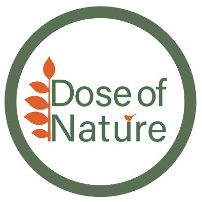 A registered charity (no. 1181216) established to improve mental health through engagement with the natural world | Dose of Nature Prescriptions |