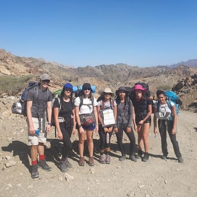 The International Award at @JESSDubai is a global programme teaching resilience, teamwork and community service through challenges and travel. #JESSAdventure